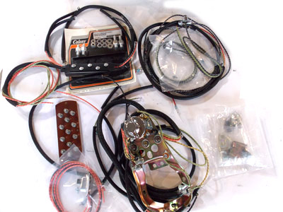 Three Light Dash Base Wiring Harness Assembly for FL 1965-67