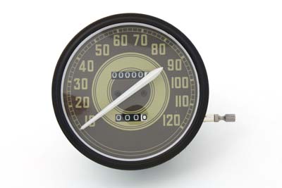 Speedometer 2:1 Ratio & Army Graphics for 1936-61 BT & Side Valve