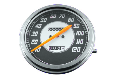 Speedometer 1:1 Ratio Orange Needle for Harley 1962-83 Big Twins