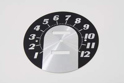 Speedometer Tin Face for Harley FL 1962-1967 Big Twins
