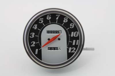 Tombstone Style 2:1 Speedometer for 1936-1961 Harley Big Twins