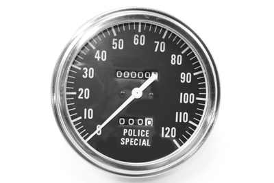 Harley 1981-90 Big Twins Police Special Speedometer w/ 2240:60 Ratio