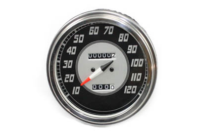 Speedometer w/ 2240:60 Ratio Late Needle for 1981-1990 Big Twins