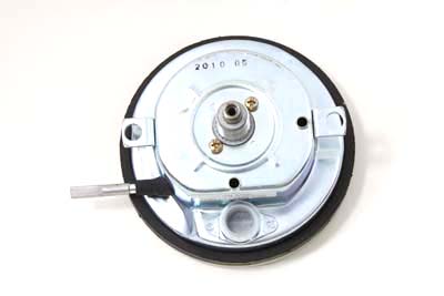 Replica 2:1 Speedometer w/ Black Needle 1936-61 Harley Big Twins