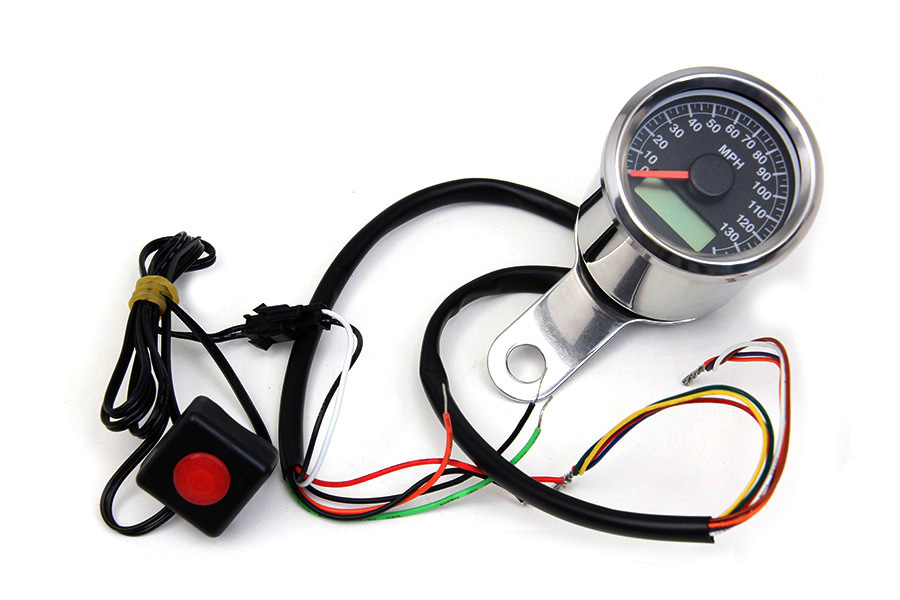 FX 1997-UP 2" Mini Electric Speedometer