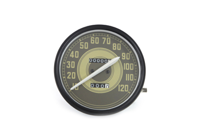 Speedometer with 1:1 Ratio and Army Graphics
