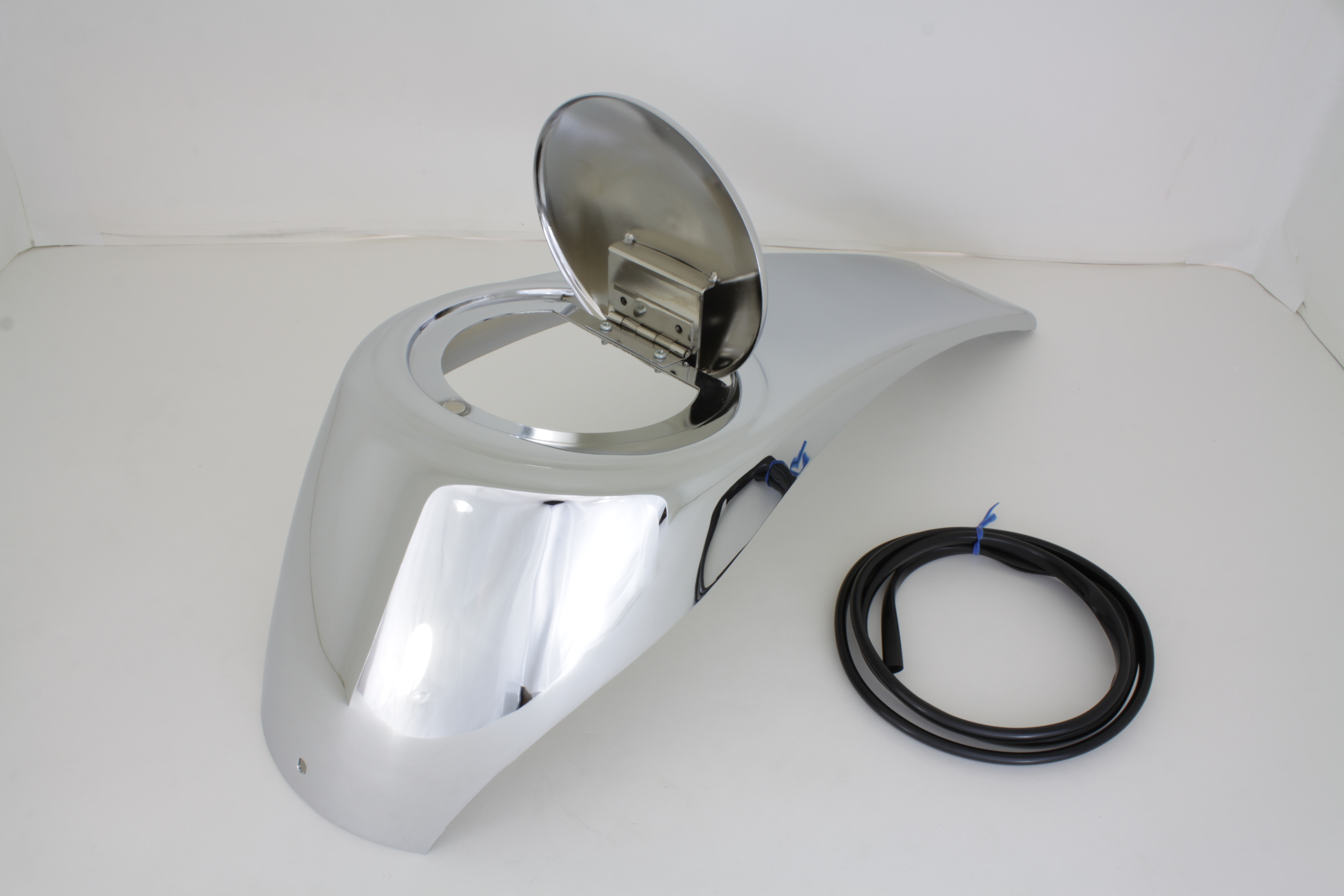 Chrome FLT 2003-2007 Touring Dash Cover