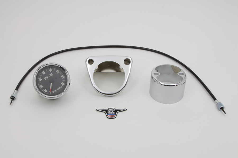 XL 1971-1972 Sportsters Tachometer Kit with 2:1 Ratio