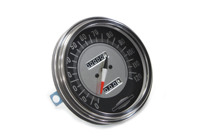 Speedometer with 2:1 Ratio for 1936-1961 Big Twins & Side Valve