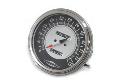 Speedometer with 2:1 Ratio for 1936-1961 Big Twins & Side Valve