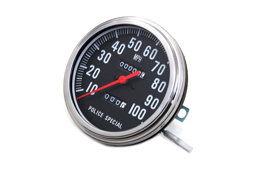Police Speedometer 2:1 Ratio for FL 1941-1967