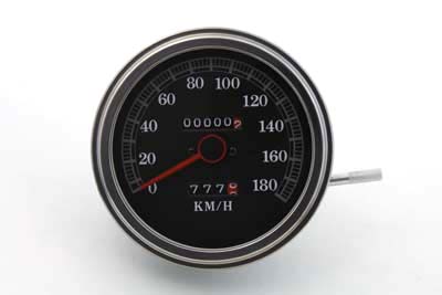 Speedometer w/ 2:1 Ratio for Harley FL 1941-1961 Big Twins