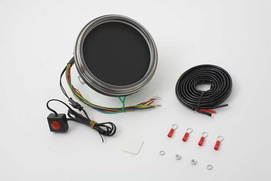 LED Digital Speedometer Assembly for Cable Drive Models