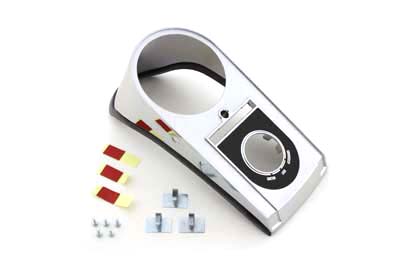Chrome Dash Cover for FXST 2000-2010 Harley Big Twin Softail
