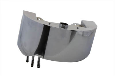 Chrome Center Fill Oil Tank for FXST 1989-99 Harley Big Twin