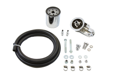 Oil Filter Housing and Bracket Kit for 1970-84 FX & FL Big Twins