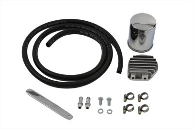 Oil Cooler Filter Kit for Harley Big Twins & XL Sportsters