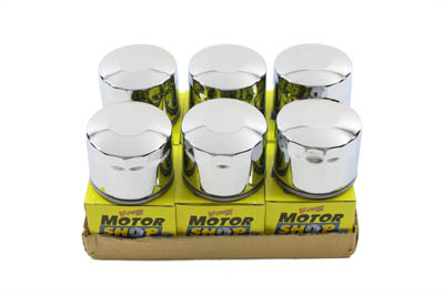 Motor Shop Oil Filters 6 Pack for 1982-1984 FL & FX Big Twins