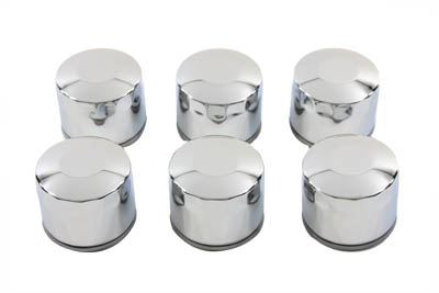 Motor Shop Oil Filters 6 Pack for 1982-1984 FL & FX Big Twins