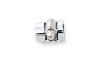 Smooth Chrome Econo Seal Hose End 3/8" - 6 Pack