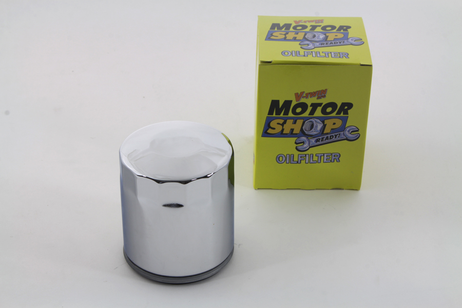 Motor Shop Oil Filters 6 Pack for 1999-UP Harley Big Twins