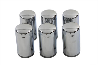 Motor Shop Oil Filters 6 Pack for FXD 1991-1998 Harley DYNA