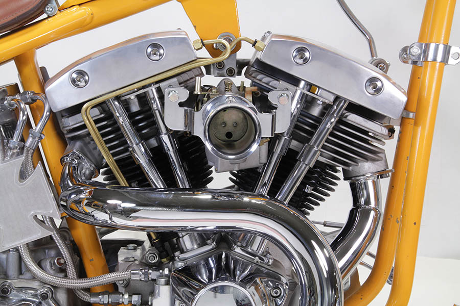 Rocker Box Line Kit Brass for 1966-1984 Big Twins