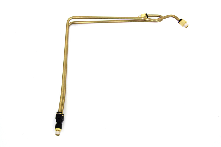Rocker Box Line Kit Brass for 1966-1984 Big Twins