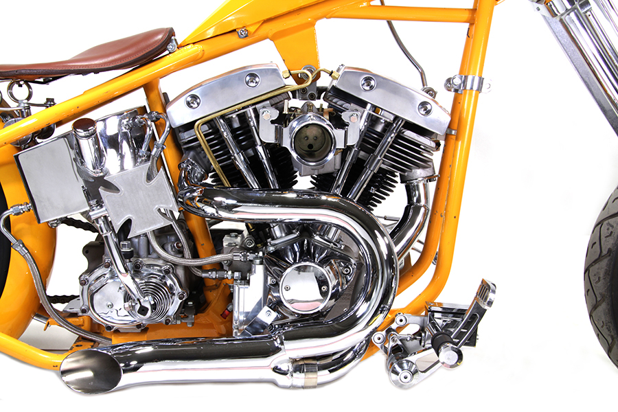Rocker Box Line Kit Brass for 1966-1984 Big Twins