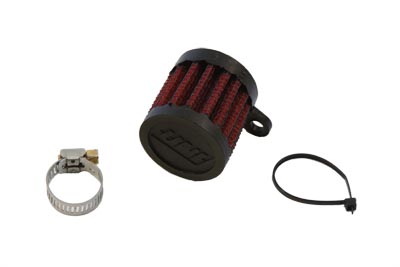 Universal Filter Crankcase Breather for Big Twins & Sportsters