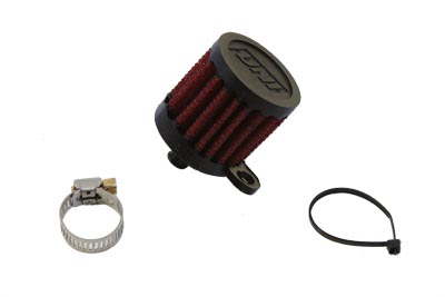 Universal Filter Crankcase Breather for Big Twins & Sportsters