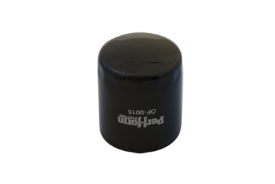 Perf-form Black 3.75 in. Spin On Oil Filter for 1980-UP Big Twins & XL