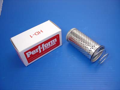 Perf-form Oil Filter Unit for 1954-1981 Harley Big Twins & Sportsters
