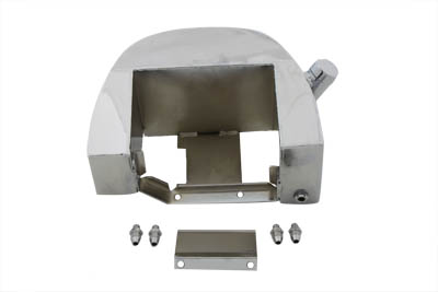 Electric Start Oil Tank Chrome for 1965-1984 Big Twins