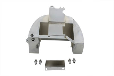 Electric Start Oil Tank Chrome for 1965-1984 Big Twins