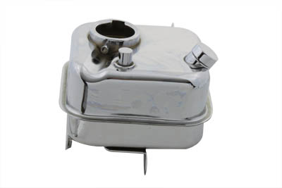 Chrome Stock Oil Tank for FL & FX 1965-1980 Harley Big Twins