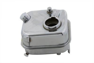 Chrome Stock Oil Tank for FL & FX 1965-1980 Harley Big Twins