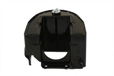 Replica Black Oil Tank for 1941-1957 FL & UL Harley Big Twins