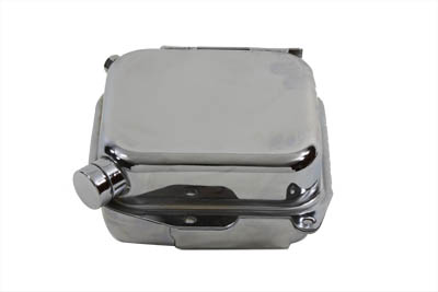 Chrome Kick Starter Oil Tank for XLCH 1970-1978 Harley Sportster