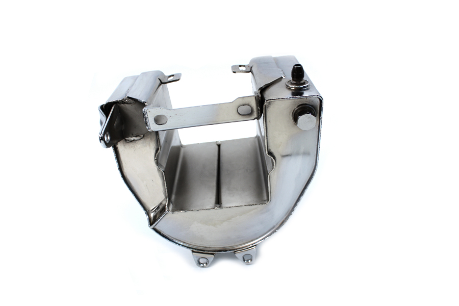 Replica Chrome Oil Tank for FL 1958-1964 Harley Big Twins