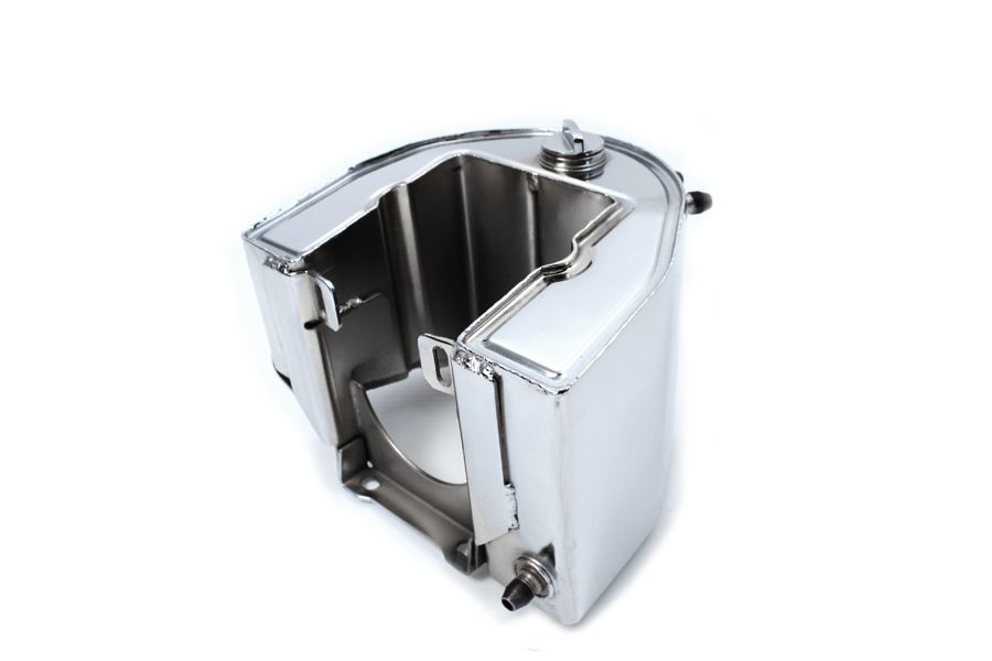 Replica Chrome Oil Tank for FL 1958-1964 Harley Big Twins