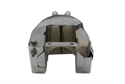 Replica Chrome Oil Tank for Harley 1936-1964 Big Twins