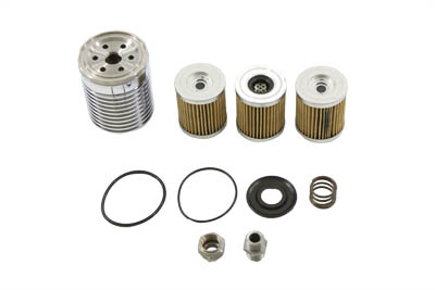 Perf-form Spin On Oil Filter Kit for 1984-UP Harley Big Twins