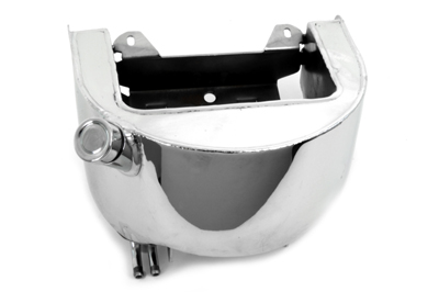 Chrome Oil Tank for FXST 1989-1999 & FLST 1989-1999