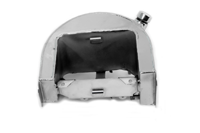 Chrome Oil Tank for FXST 1989-1999 & FLST 1989-1999