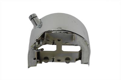 Chrome Oil Tank for FXST 1989-1999 & FLST 1989-1999