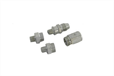 Oil Line Fitting Kit for FL 1958-1964 Swingarm frame