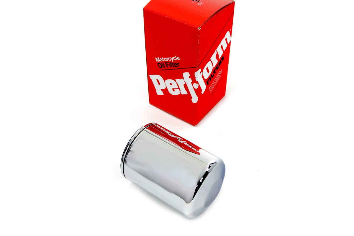 Perf-form 4.1" Spin On Oil Filter for 1980-UP Big Twins