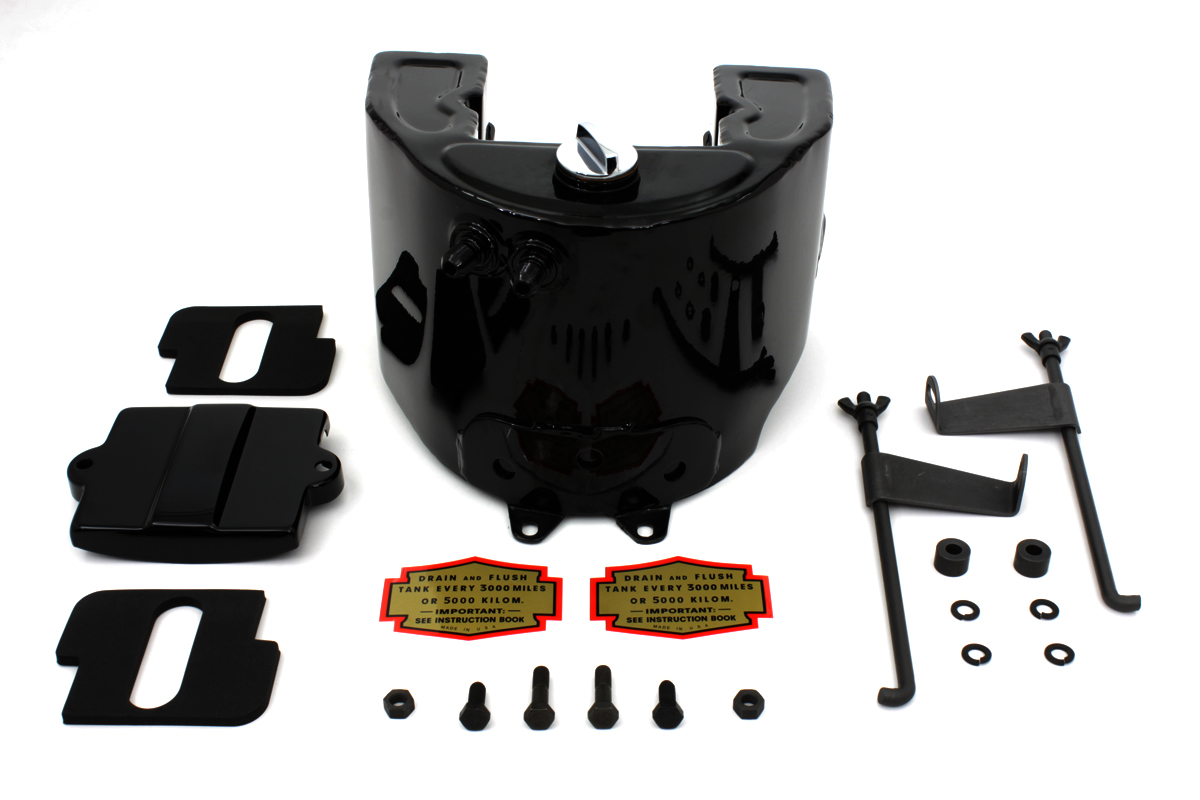 Oil Tank Kit Black for 1938-1939 EL & UL