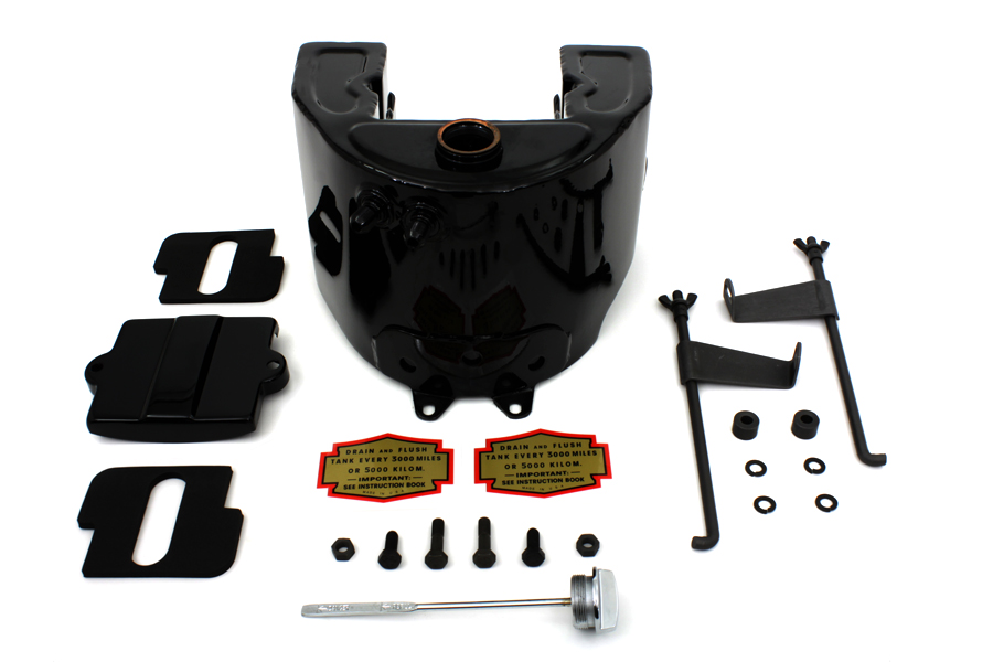 Oil Tank Kit Black for 1938-1939 EL & UL